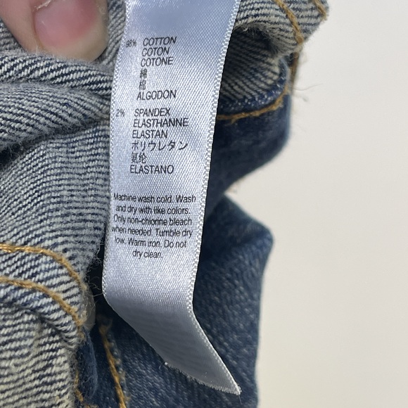 Women's Gap 1969 Denim Jean Jacket XS - Picture 8 of 8